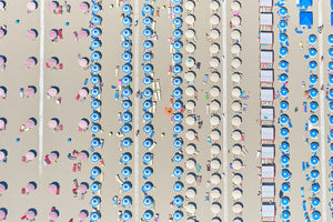 Pick A  Line, Italy, Horizontal Print