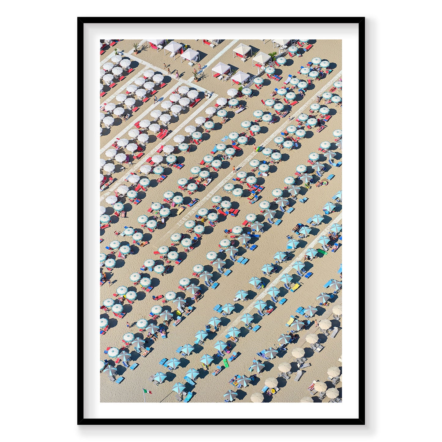Endless, Italy, Vertical Print