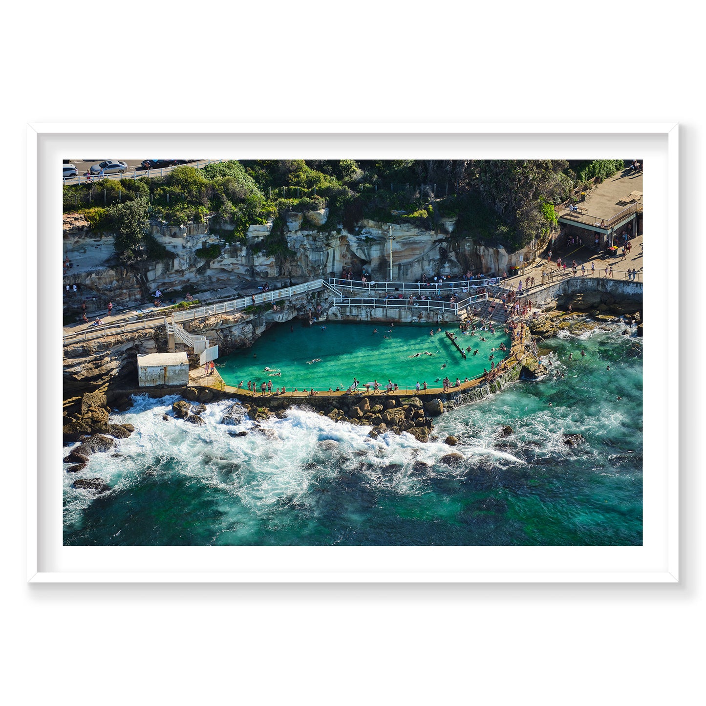 Beautiful Bronte, Horizontal Print