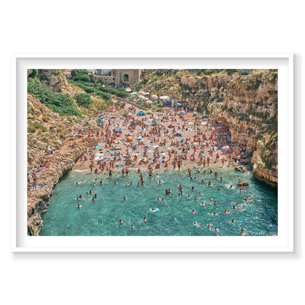 Lama Monachile, Italy, Landscape Print