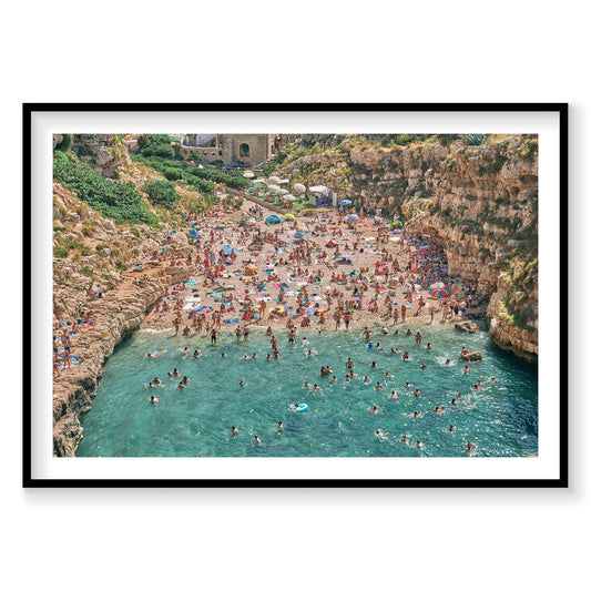 Lama Monachile, Italy, Landscape Print