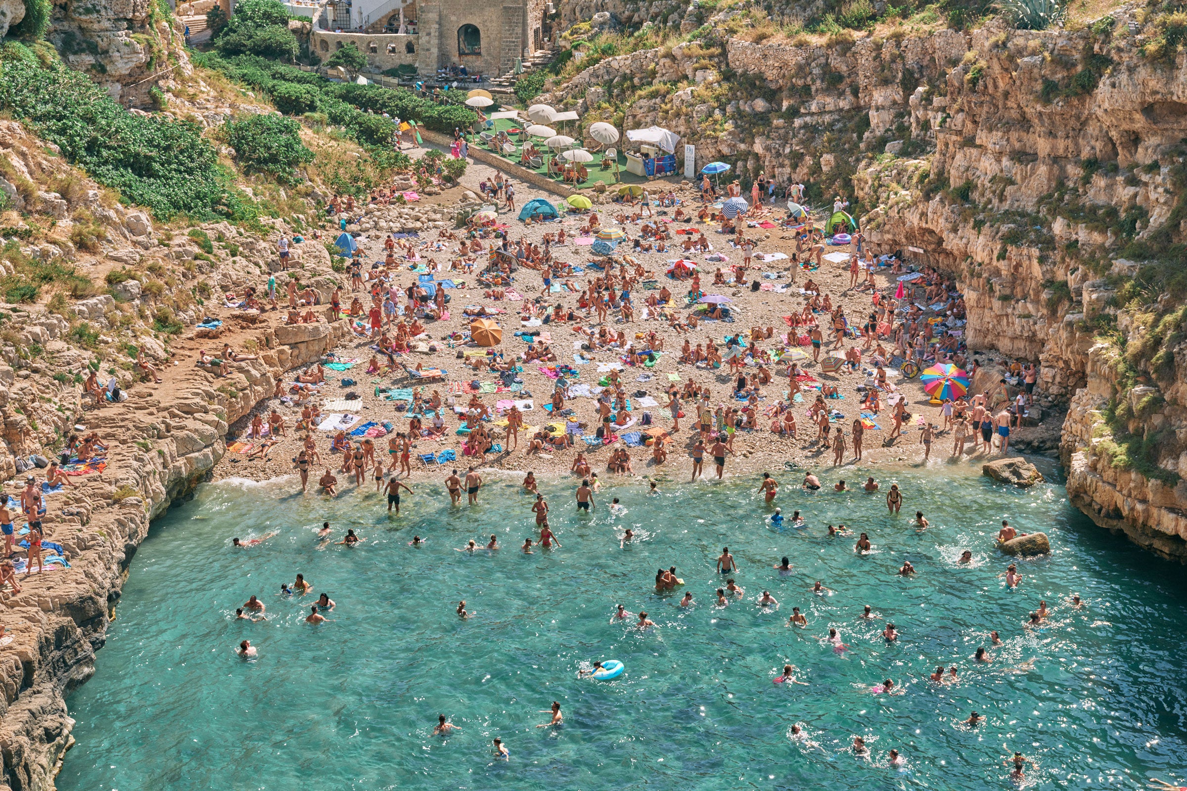 Lama Monachile, Italy, Landscape Print
