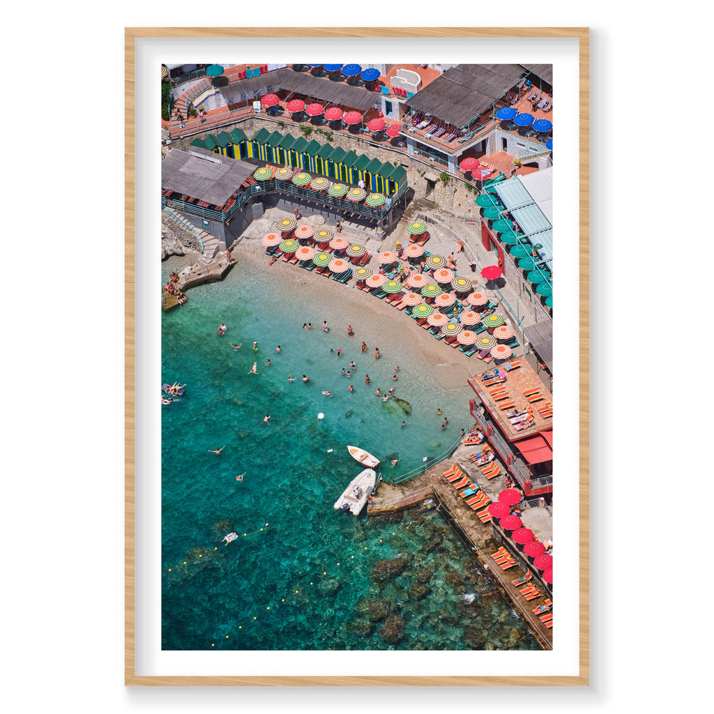 Bagni Internazionali, Italy, Vertical Print