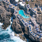 Lido del Faro, Italy, Vertical Print