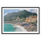 Mar Di Cobalto, Amalfi Coast, Horizontal Print