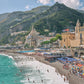 Mar Di Cobalto, Amalfi Coast, Horizontal Print