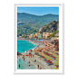 Monterosso al Mare, Cinque Terre, Vertical Print
