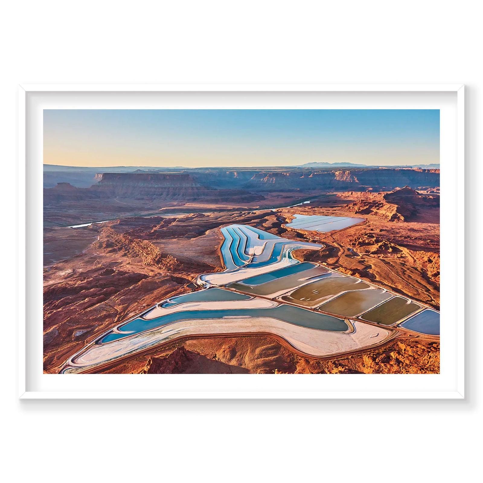Desert Blue, Moab, Landscape Print