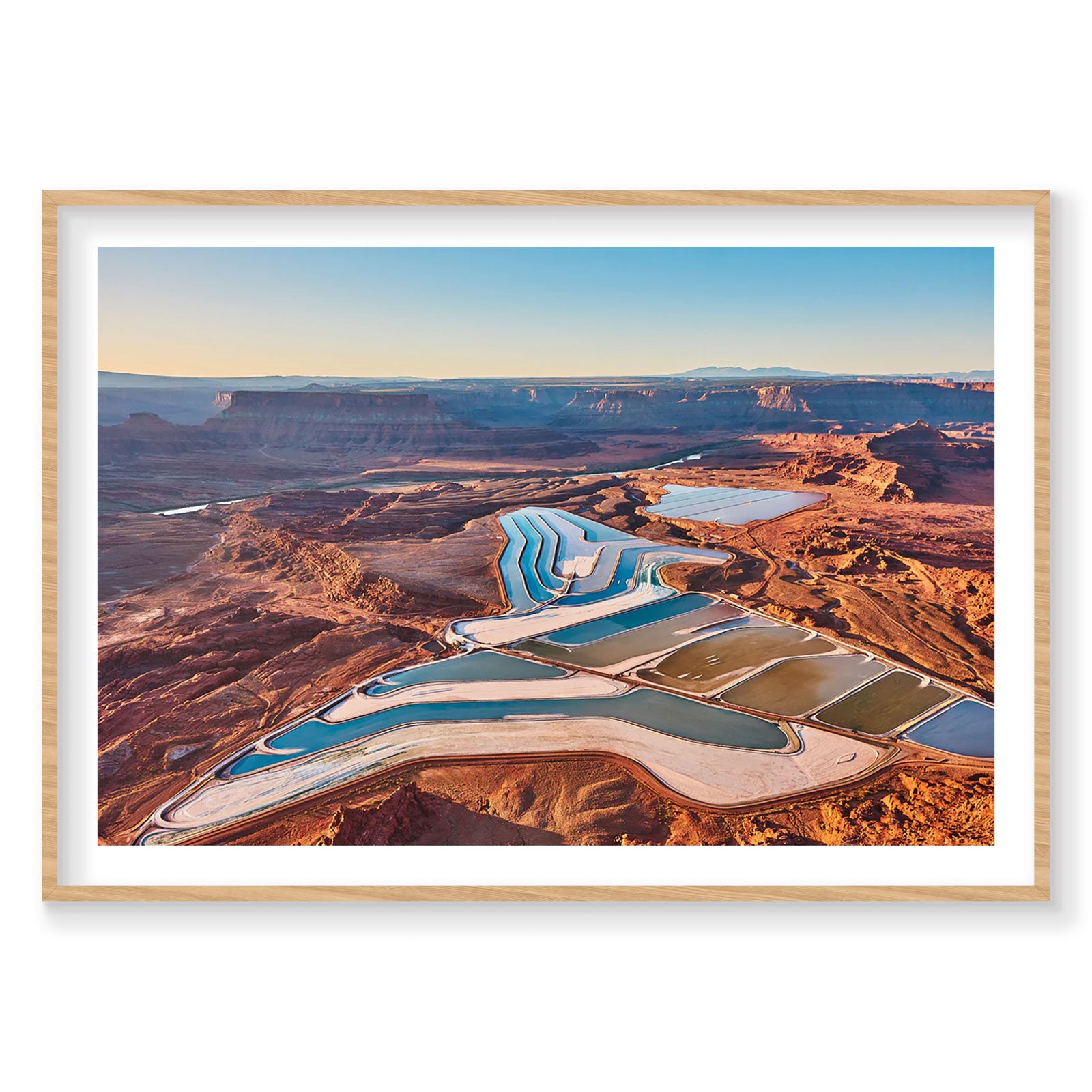 Desert Blue, Moab, Landscape Print