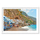 Spiaggia Grande Positano, Amalfi Coast, Horizontal Print