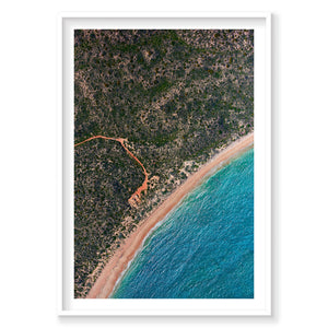 Remote, Kalbarri, Vertical Print
