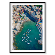 Stay a Little Longer, Vernazza, Vertical Print