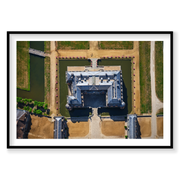 Across the Moat, Horizontal Print