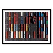 Aligned, Botany Bay, Horizontal Print