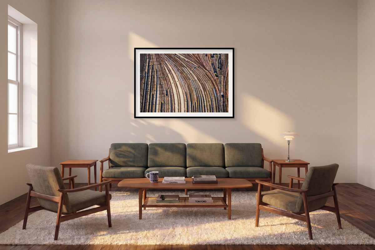 All Change, Horizontal Print
