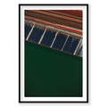 Alumina, Western Australia, Vertical Print, black Victorian Ash frame