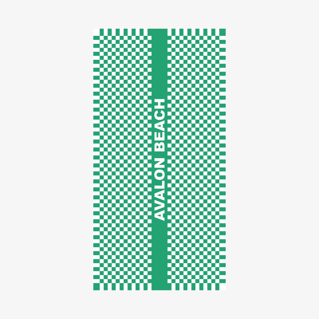 Avalon Beach Quick-Dry Beach Towel