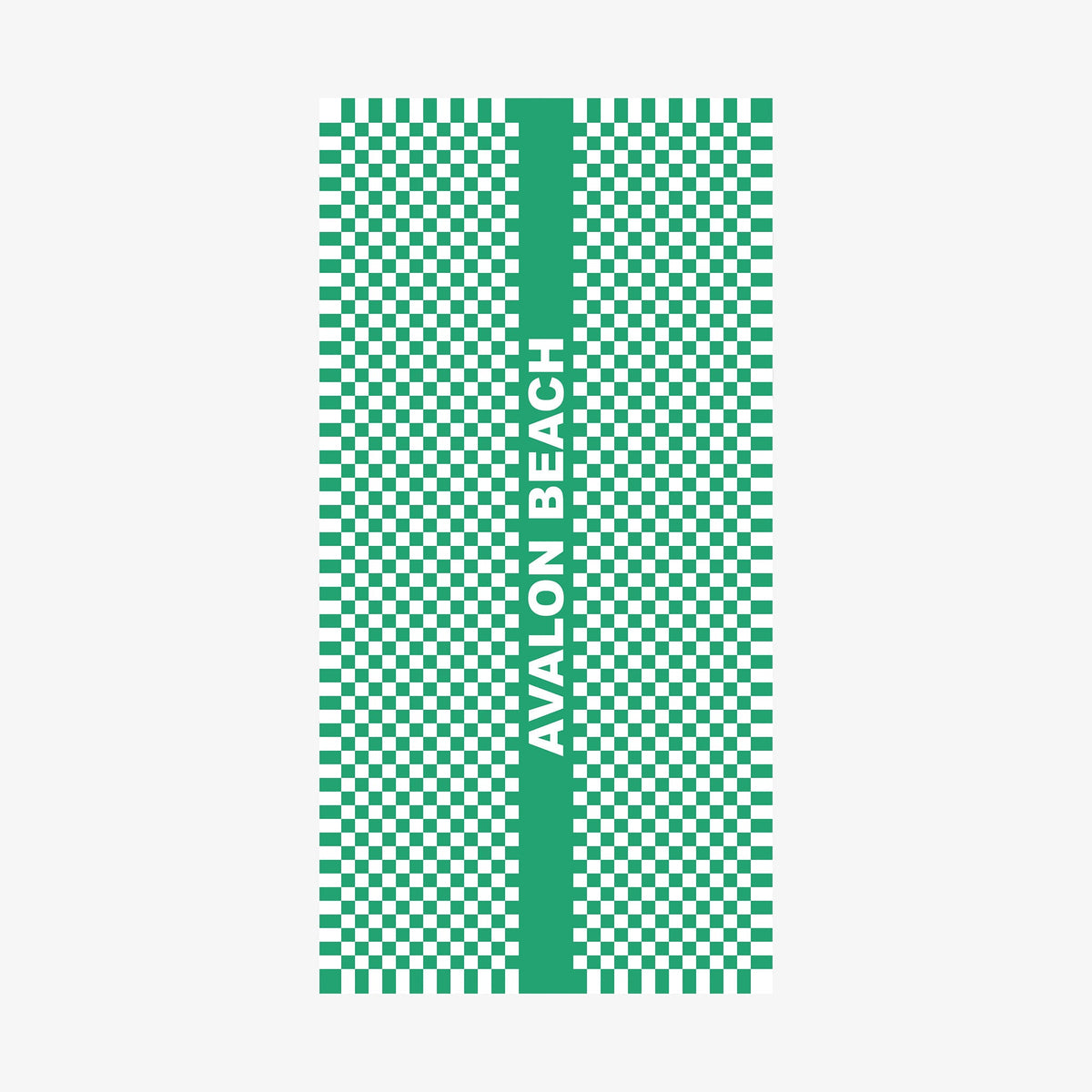 Avalon Beach Quick-Dry Beach Towel