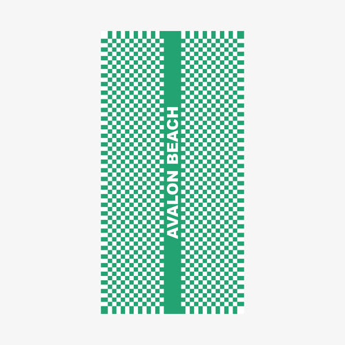 Avalon Beach Quick-Dry Beach Towel