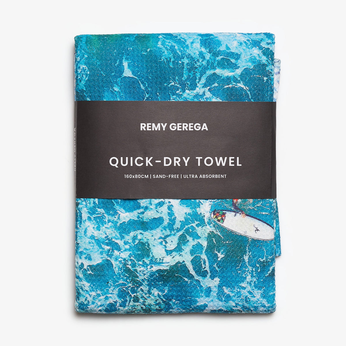 Avalon Beach Quick-Dry Beach Towel