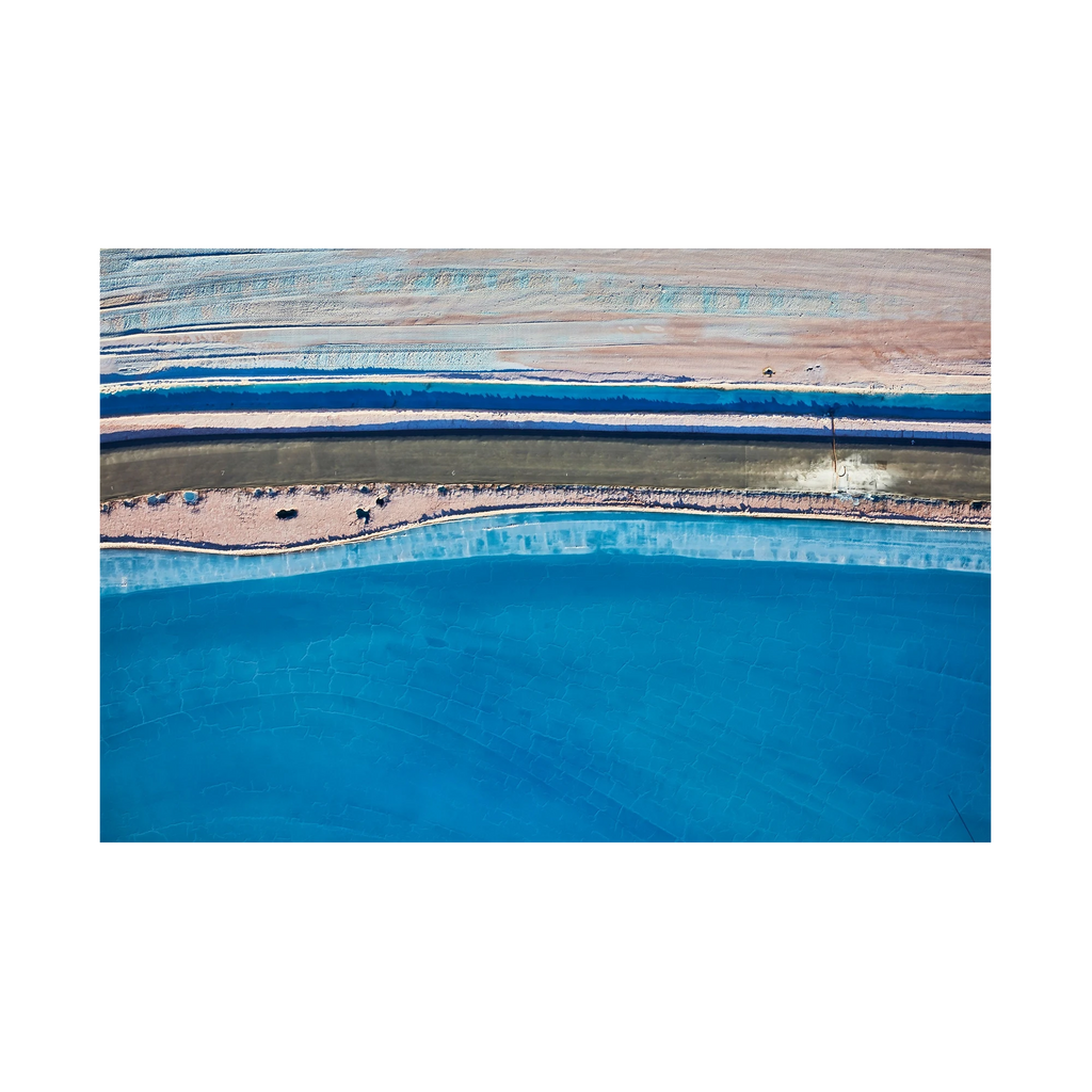 Azure, Moab, Landscape Print, print only