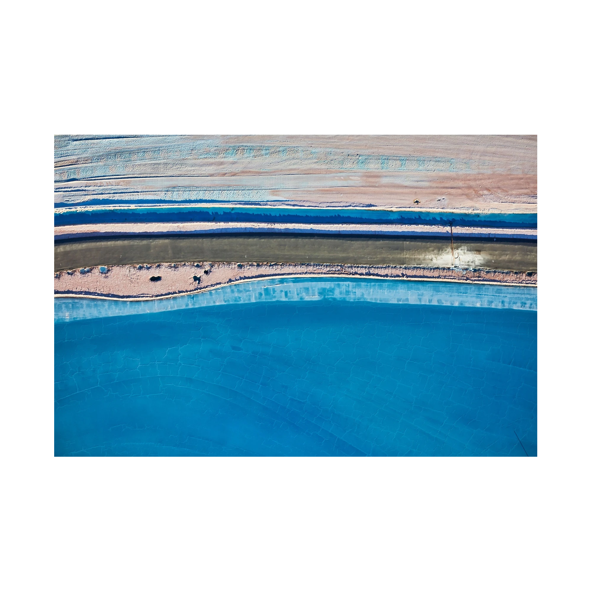 Azure, Moab, Landscape Print, print only