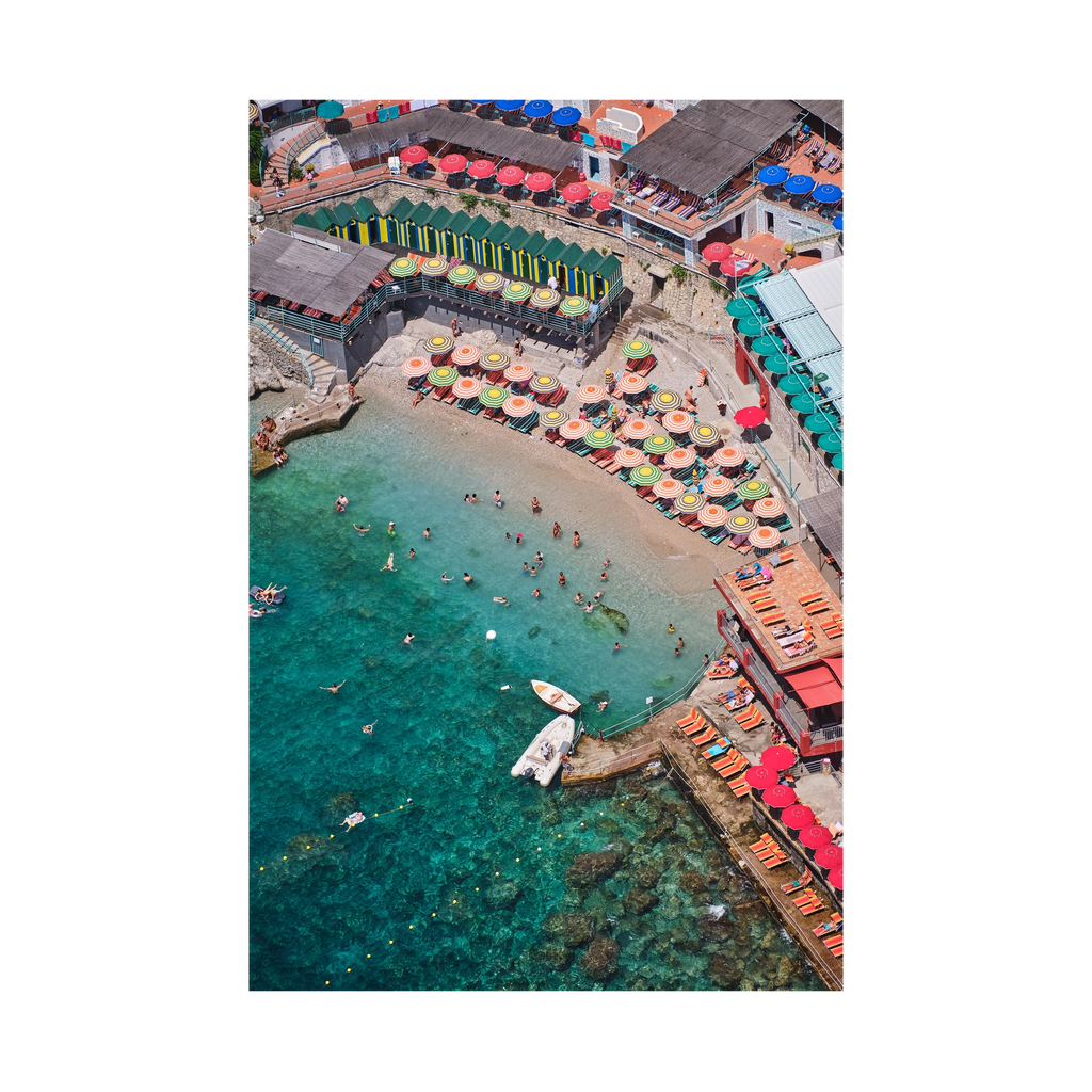 Bagni Internazionali, Italy, Vertical Print, print only