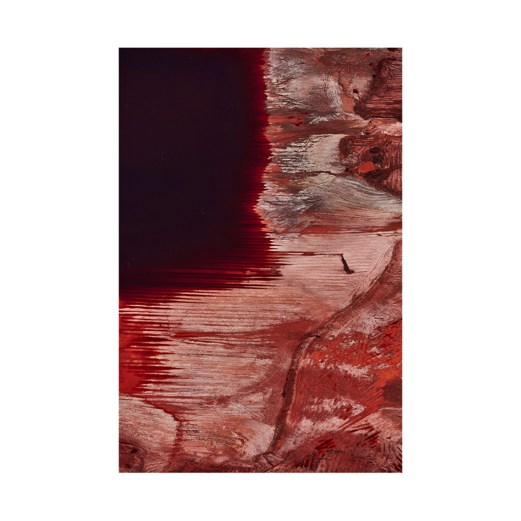 Bauxite, Western Australia, Vertical Print, print only