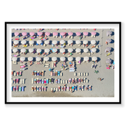 Beach Life, Italy, Horizontal Print