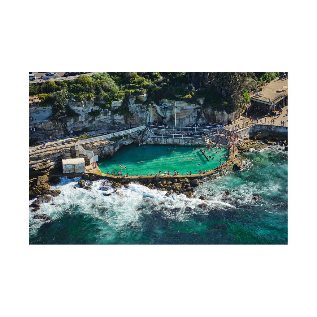 Beautiful Bronte, Horizontal Print, print only