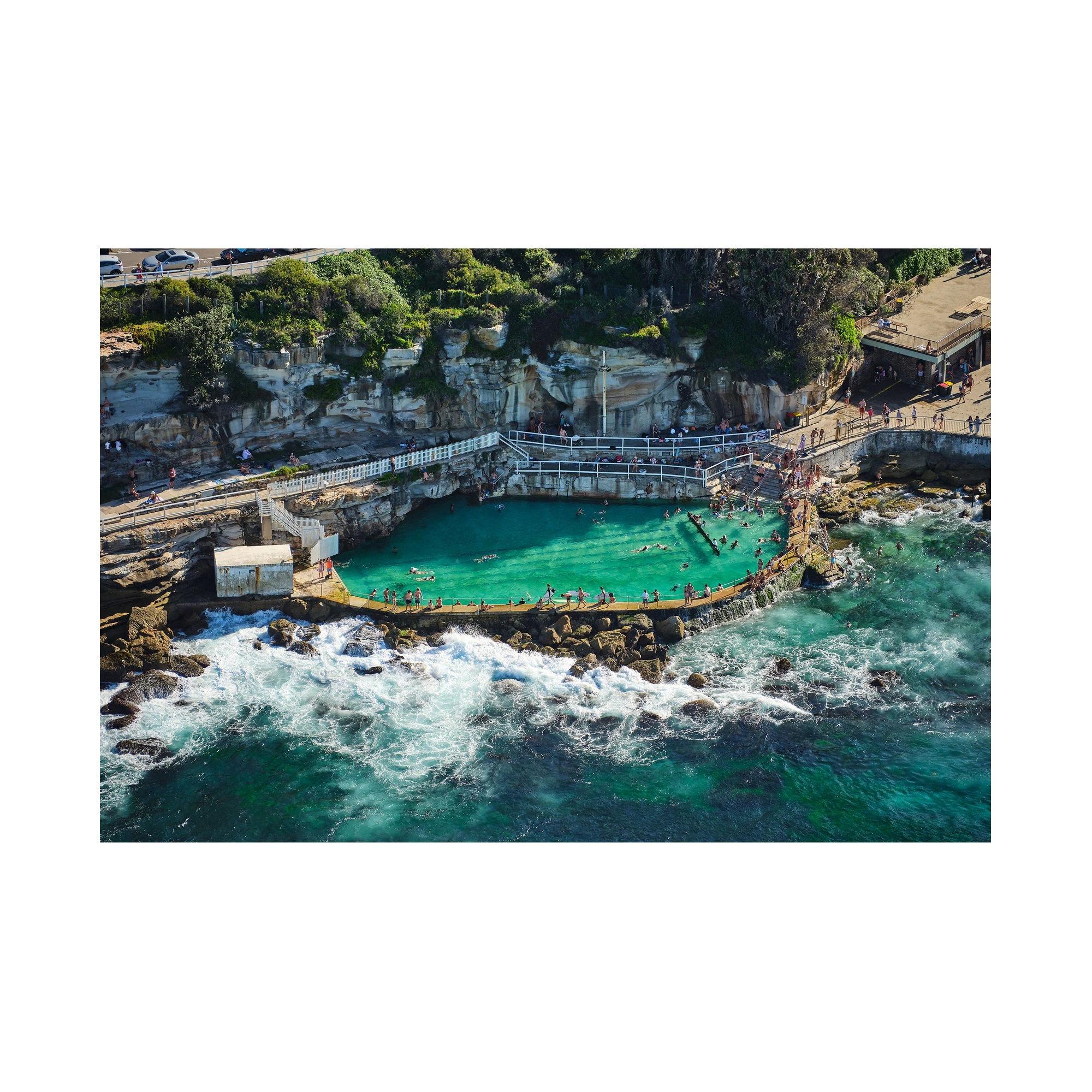 Beautiful Bronte, Horizontal Print, print only