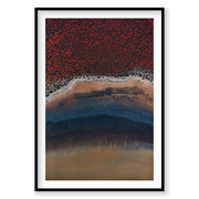 Blue Sand, Shark Bay, Vertical Print