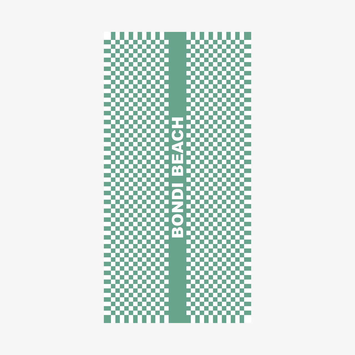 Bondi Beach Quick-Dry Beach Towel