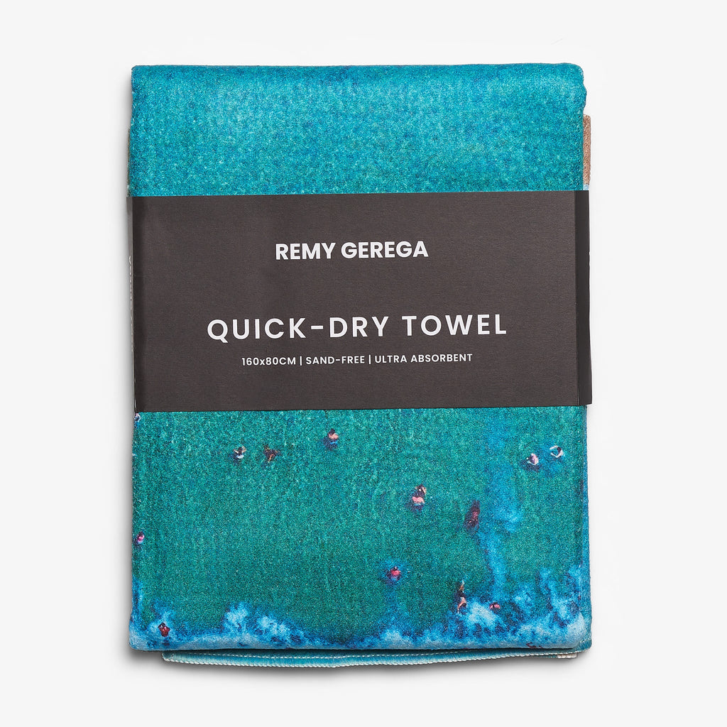 Bondi Beach Quick-Dry Beach Towel
