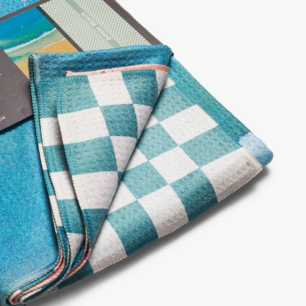 Bondi Beach Quick-Dry Beach Towel