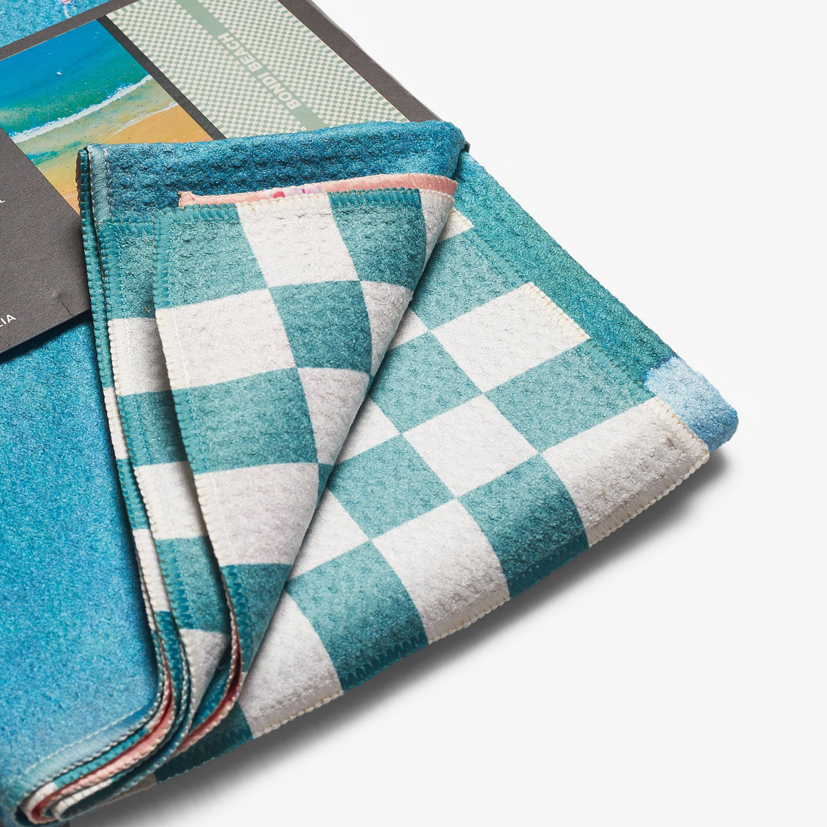 Bondi Beach Quick-Dry Beach Towel