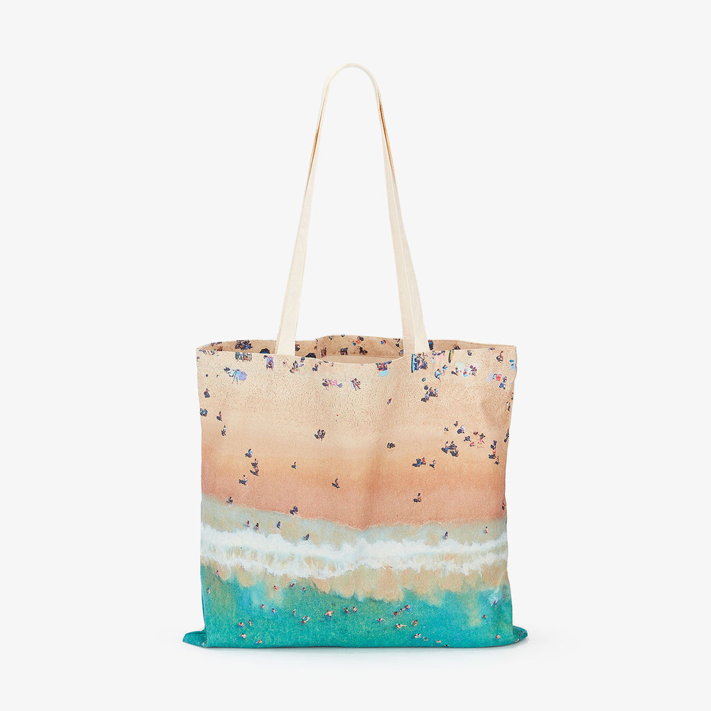 Bondi Beach Canvas Tote Bag