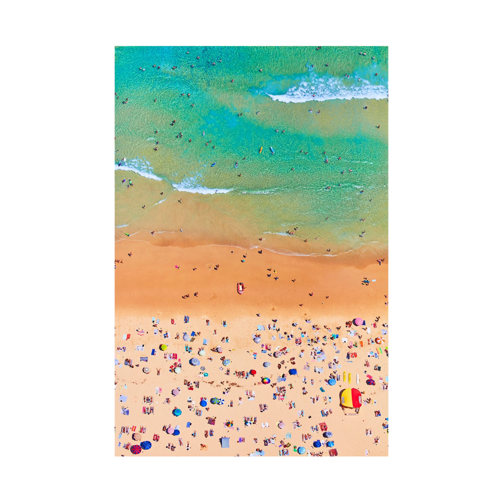 Bondi Beach, Vertical Print, print only