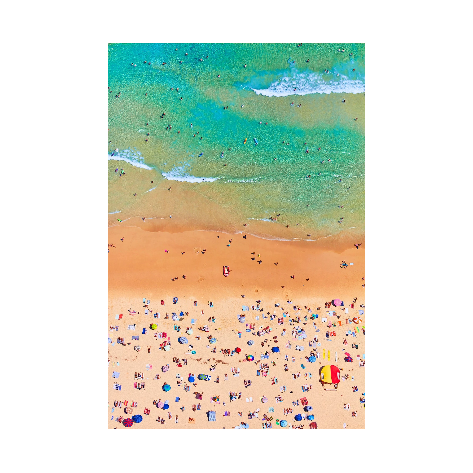 Bondi Beach, Vertical Print, print only