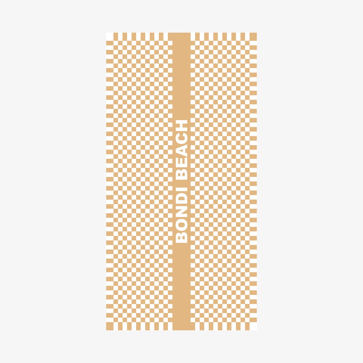 Bondi Shoreline Quick-Dry Beach Towel