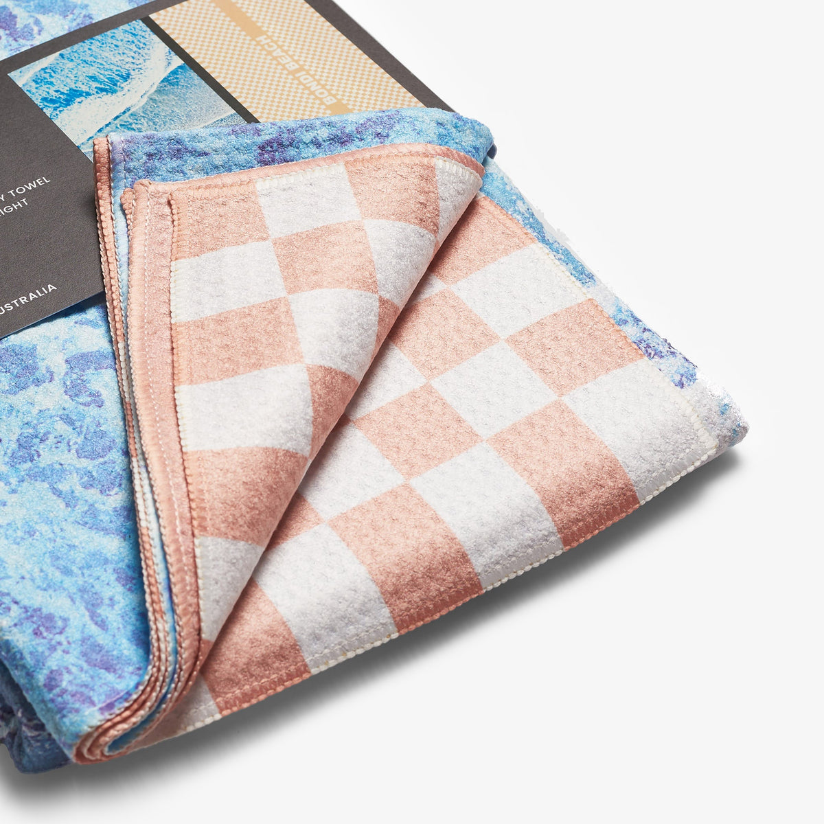 Bondi Shoreline Quick-Dry Beach Towel