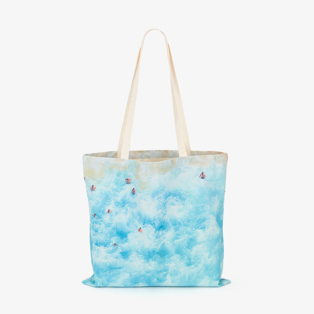 Bondi Ocean Canvas Tote Bag