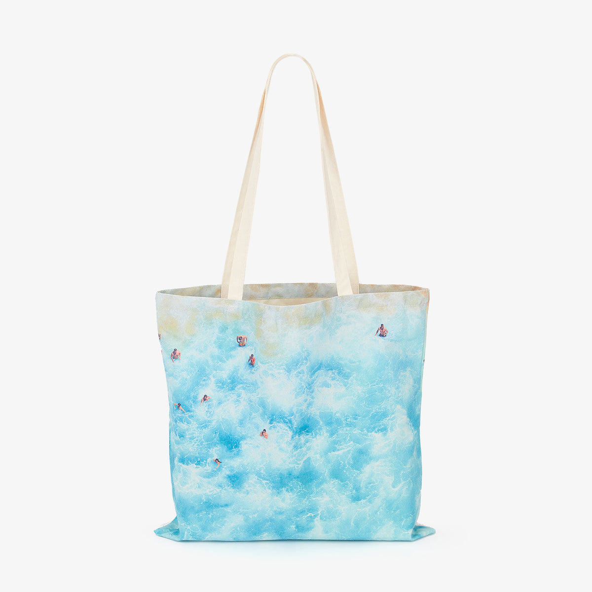 Bondi Ocean Canvas Tote Bag