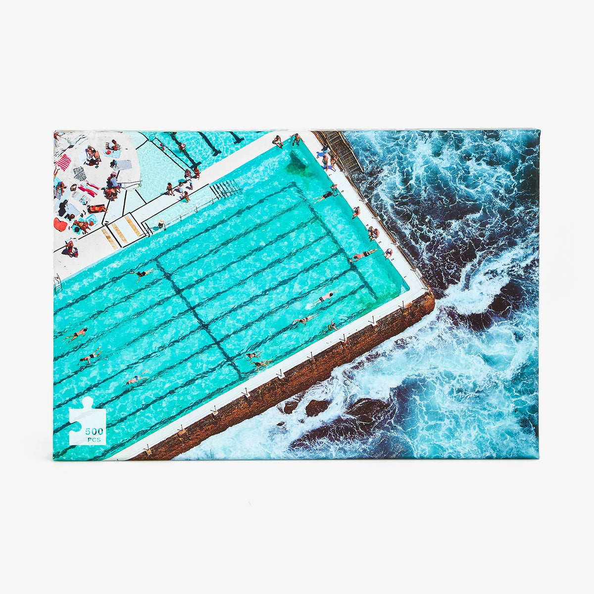 Bondi Swimmers Jigsaw Puzzle