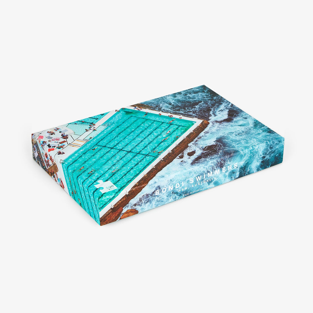 Bondi Swimmers Jigsaw Puzzle