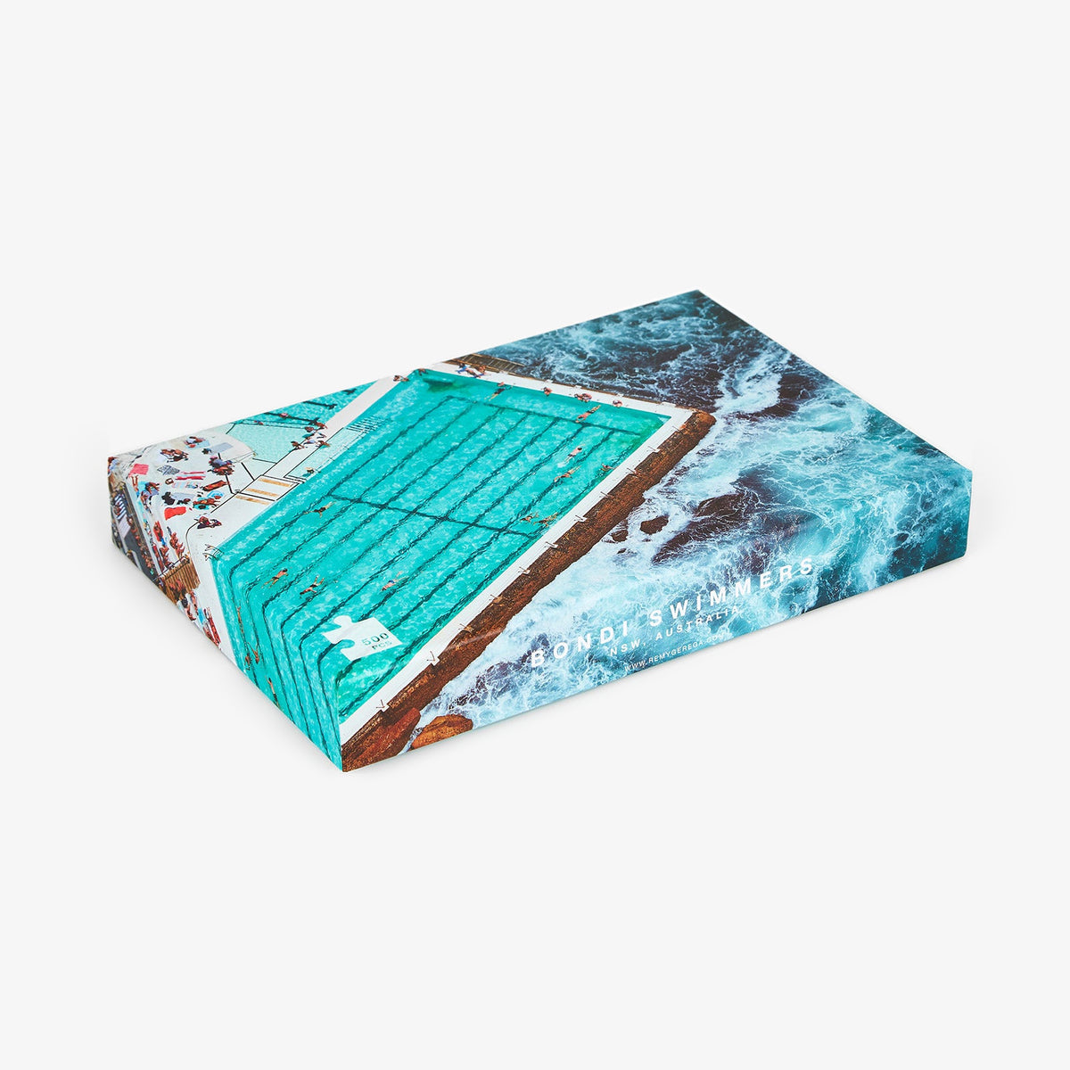 Bondi Swimmers Jigsaw Puzzle