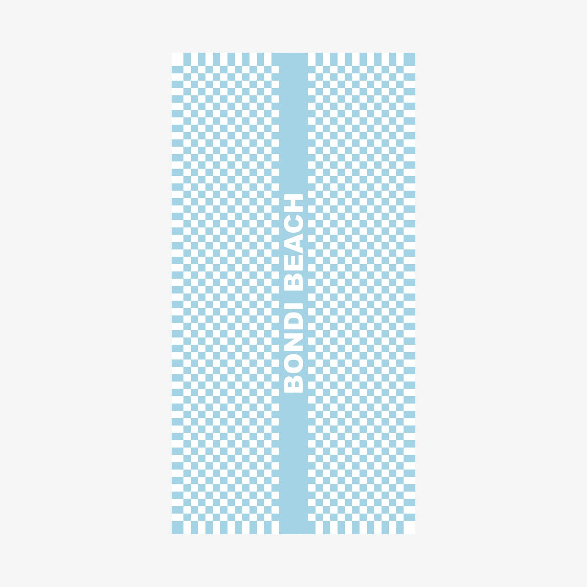 Bondi Swimmers Quick-Dry Beach Towel