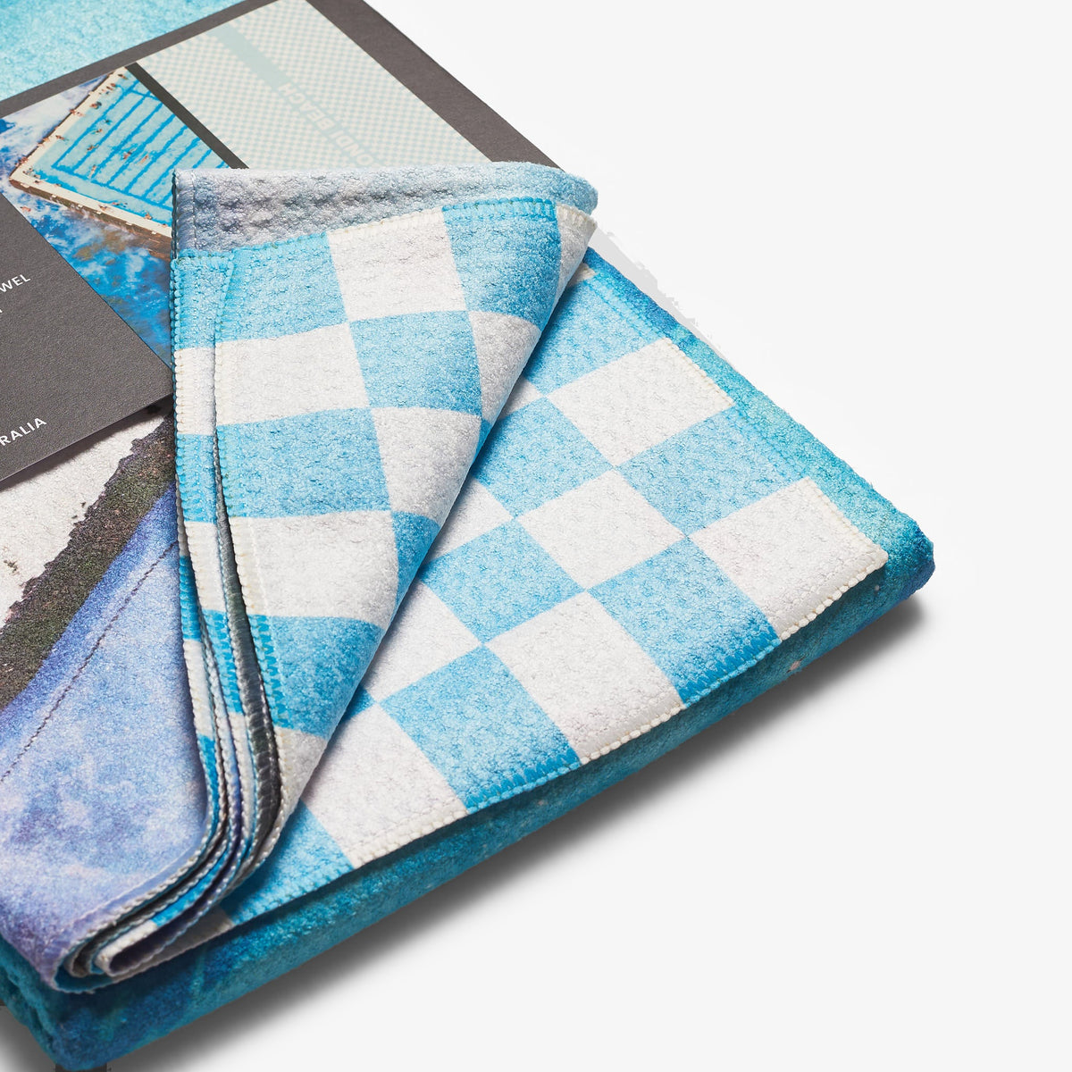 Bondi Swimmers Quick-Dry Beach Towel