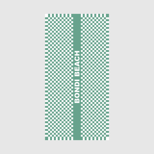 Bondi Beach Quick-Dry Beach Towel