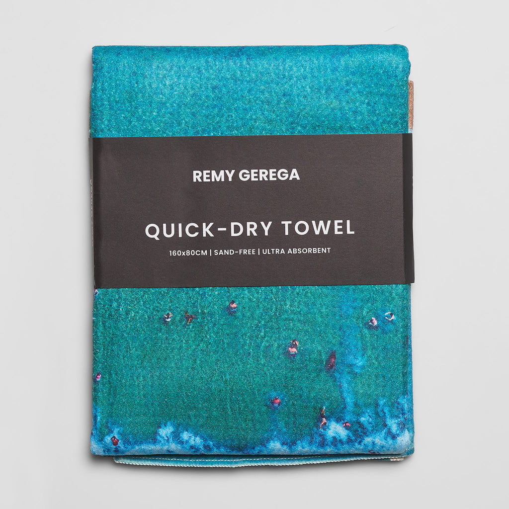 Bondi Beach Quick-Dry Beach Towel